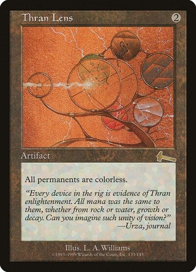 Thran Lens [Urza's Legacy] MTG Single Magic: The Gathering  | Multizone: Comics And Games