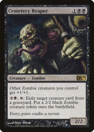 Cemetery Reaper [Magic 2010] MTG Single Magic: The Gathering  | Multizone: Comics And Games