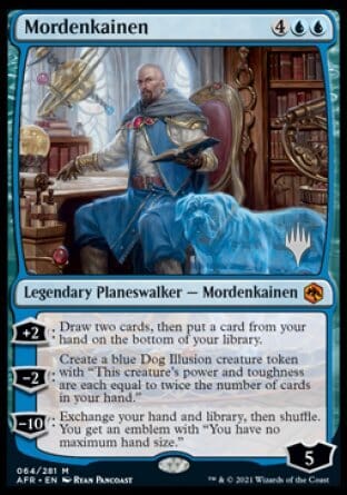 Mordenkainen (Promo Pack) [Dungeons & Dragons: Adventures in the Forgotten Realms Promos] MTG Single Magic: The Gathering  | Multizone: Comics And Games