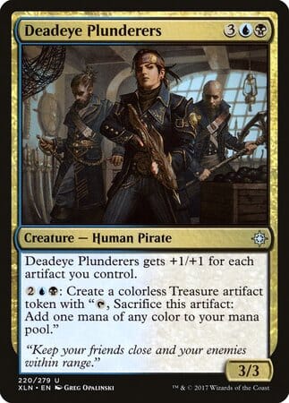 Deadeye Plunderers [Ixalan] MTG Single Magic: The Gathering  | Multizone: Comics And Games