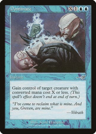 Dominate [Nemesis] MTG Single Magic: The Gathering  | Multizone: Comics And Games