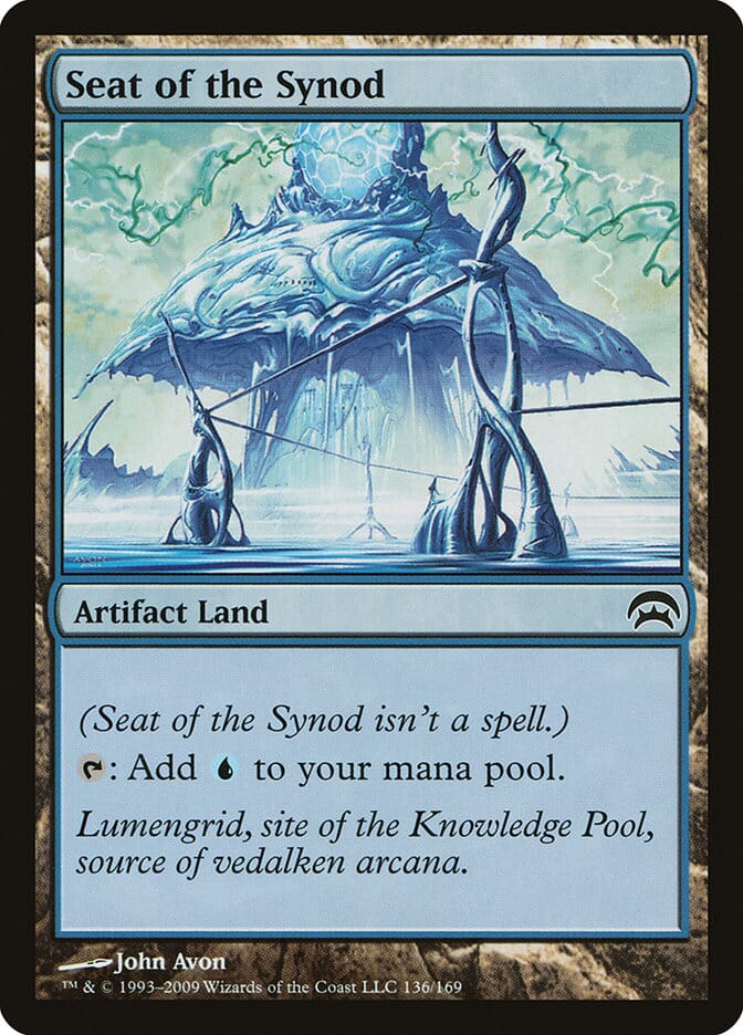 Seat of the Synod [Planechase] MTG Single Magic: The Gathering  | Multizone: Comics And Games