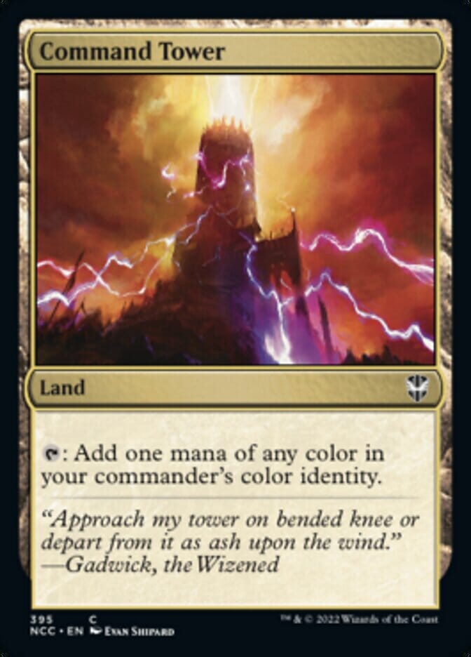 Command Tower [Streets of New Capenna Commander] MTG Single Magic: The Gathering  | Multizone: Comics And Games