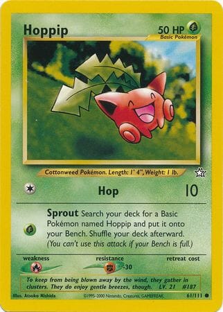 Hoppip (61/111) [Neo Genesis Unlimited] Pokemon Single Pokémon  | Multizone: Comics And Games