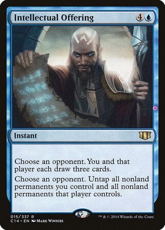 Intellectual Offering [Commander 2014] MTG Single Magic: The Gathering  | Multizone: Comics And Games