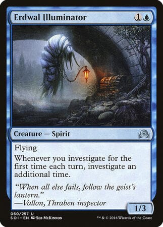 Erdwal Illuminator [Shadows over Innistrad] MTG Single Magic: The Gathering  | Multizone: Comics And Games