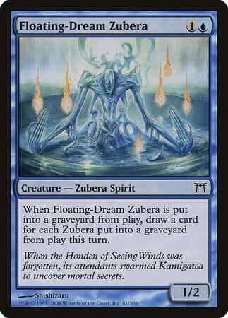 Floating-Dream Zubera [Champions of Kamigawa] MTG Single Magic: The Gathering  | Multizone: Comics And Games