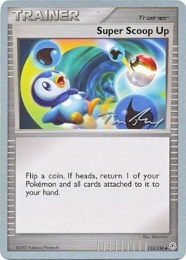 Super Scoop Up (115/130) (Legendary Ascent - Tom Roos) [World Championships 2007] Pokemon Single Pokémon  | Multizone: Comics And Games