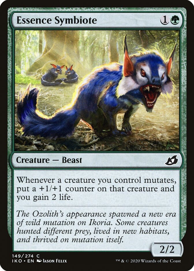 Essence Symbiote [Ikoria: Lair of Behemoths] MTG Single Magic: The Gathering  | Multizone: Comics And Games