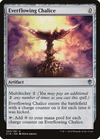 Everflowing Chalice [Commander 2016] MTG Single Magic: The Gathering  | Multizone: Comics And Games