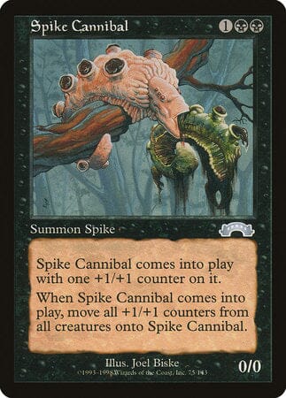 Spike Cannibal [Exodus] MTG Single Magic: The Gathering  | Multizone: Comics And Games