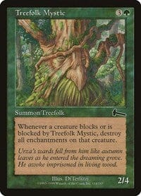 Treefolk Mystic [Urza's Legacy] MTG Single Magic: The Gathering  | Multizone: Comics And Games