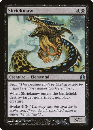 Shriekmaw [Commander 2011] MTG Single Magic: The Gathering  | Multizone: Comics And Games