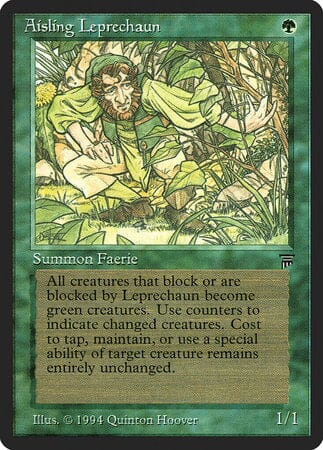 Aisling Leprechaun [Legends] MTG Single Magic: The Gathering  | Multizone: Comics And Games