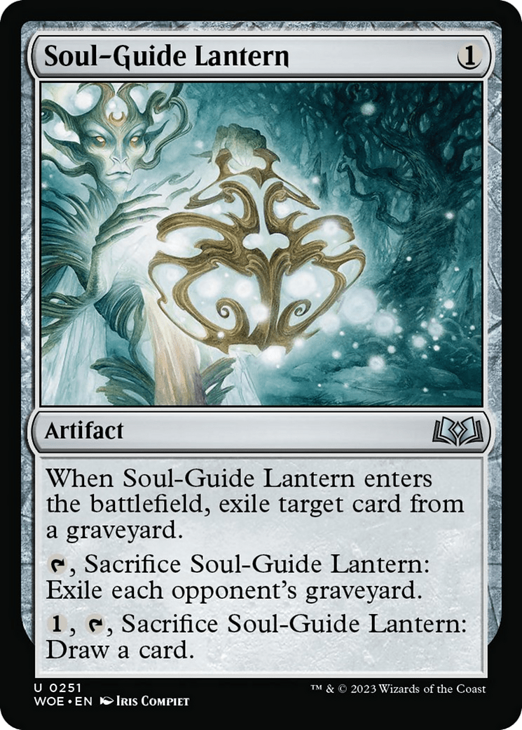 Soul-Guide Lantern [Wilds of Eldraine] MTG Single Magic: The Gathering  | Multizone: Comics And Games