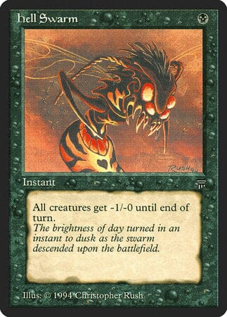 Hell Swarm [Legends] MTG Single Magic: The Gathering  | Multizone: Comics And Games