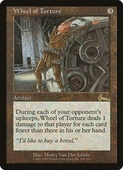 Wheel of Torture [Urza's Legacy] MTG Single Magic: The Gathering  | Multizone: Comics And Games