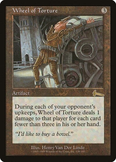 Wheel of Torture [Urza's Legacy] MTG Single Magic: The Gathering  | Multizone: Comics And Games