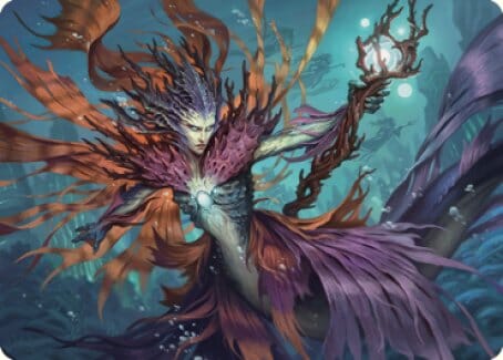 Vodalian Hexcatcher Art Card [Dominaria United Art Series] MTG Single Magic: The Gathering  | Multizone: Comics And Games