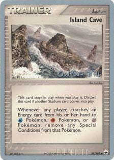Island Cave (89/101) (Bright Aura - Curran Hill's) [World Championships 2005] Pokemon Single Pokémon  | Multizone: Comics And Games