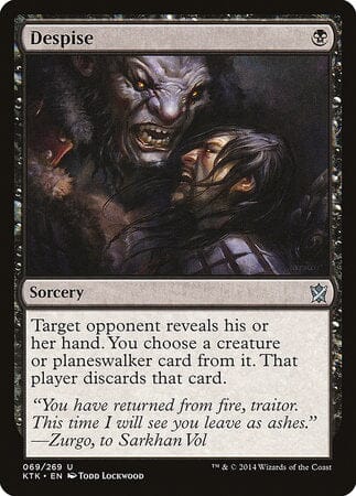 Despise [Khans of Tarkir] MTG Single Magic: The Gathering  | Multizone: Comics And Games