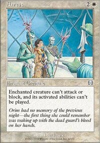 Arrest [Mercadian Masques] MTG Single Magic: The Gathering  | Multizone: Comics And Games