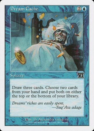 Dream Cache [Classic Sixth Edition] MTG Single Magic: The Gathering  | Multizone: Comics And Games