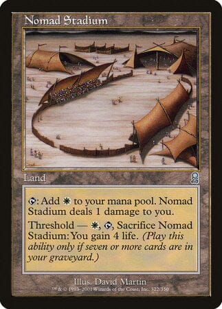 Nomad Stadium [Odyssey] MTG Single Magic: The Gathering  | Multizone: Comics And Games