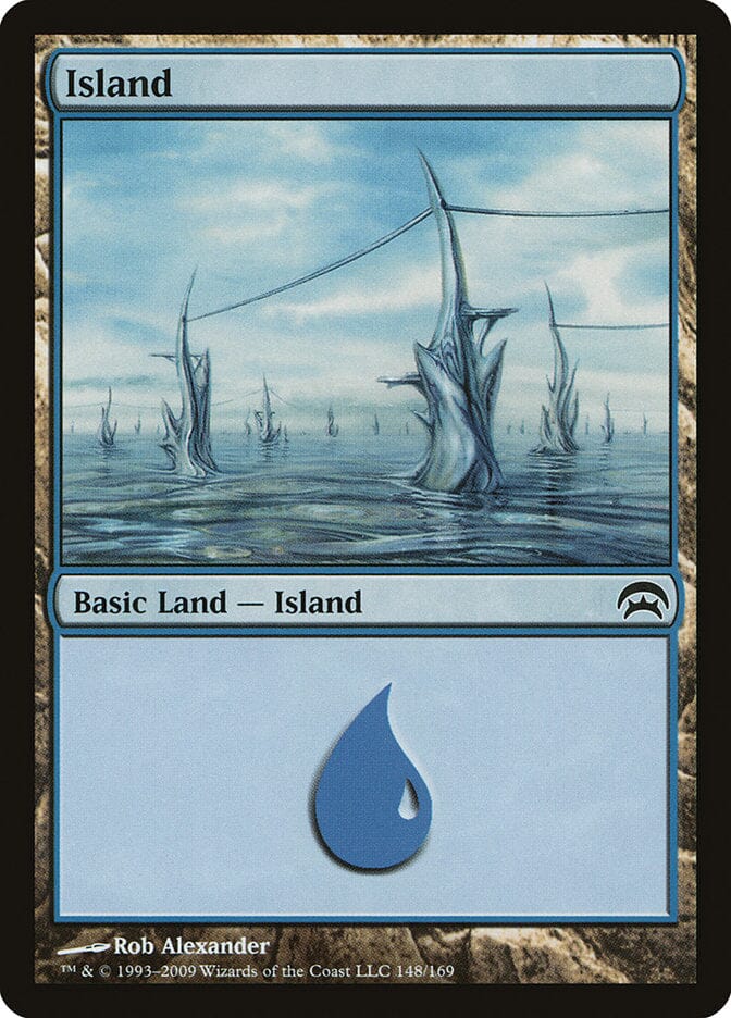 Island (148) [Planechase] MTG Single Magic: The Gathering  | Multizone: Comics And Games