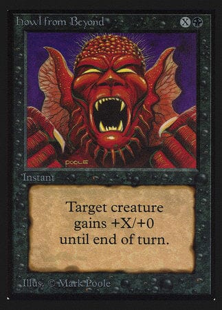 Howl from Beyond (CE) [Collectors’ Edition] MTG Single Magic: The Gathering  | Multizone: Comics And Games