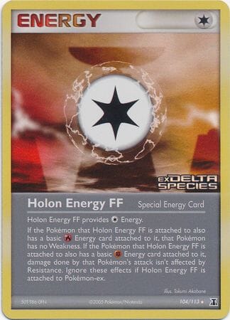 Holon Energy FF (104/113) (Stamped) [EX: Delta Species] Pokemon Single Pokémon  | Multizone: Comics And Games