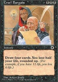 Cruel Bargain [Portal] MTG Single Magic: The Gathering  | Multizone: Comics And Games
