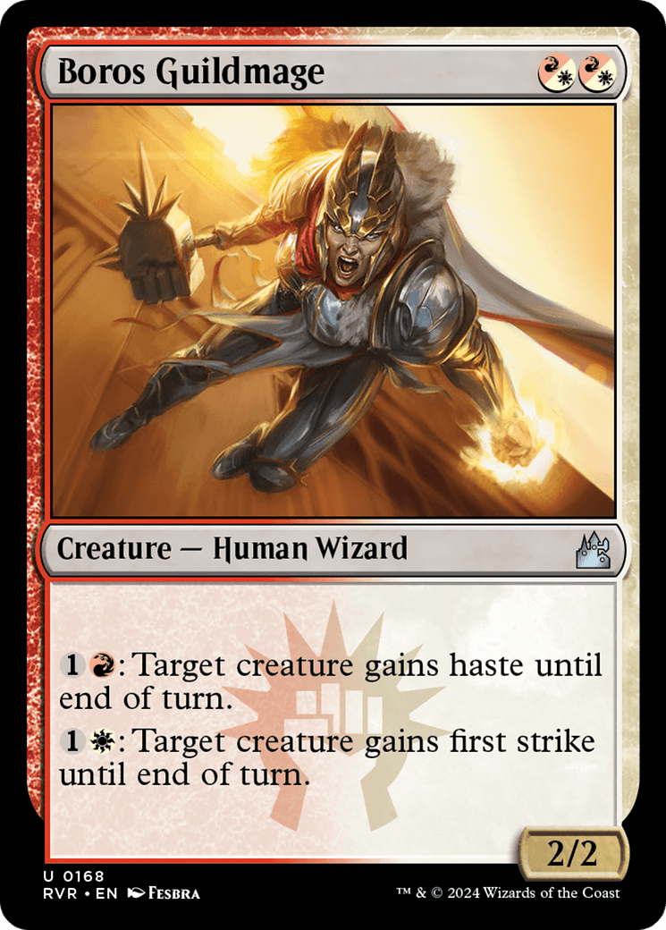 Boros Guildmage [Ravnica Remastered] MTG Single Magic: The Gathering  | Multizone: Comics And Games