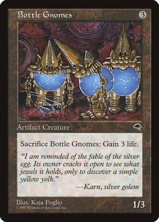 Bottle Gnomes [Tempest] MTG Single Magic: The Gathering  | Multizone: Comics And Games