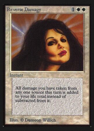 Reverse Damage (IE) [Intl. Collectors’ Edition] MTG Single Magic: The Gathering  | Multizone: Comics And Games