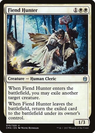 Fiend Hunter [Commander Anthology] MTG Single Magic: The Gathering  | Multizone: Comics And Games