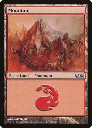 Mountain (243) [Magic 2010] MTG Single Magic: The Gathering  | Multizone: Comics And Games