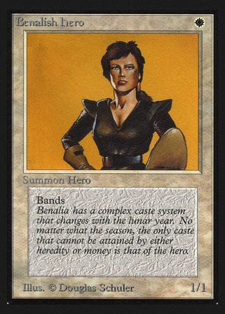 Benalish Hero (CE) [Collectors’ Edition] MTG Single Magic: The Gathering  | Multizone: Comics And Games