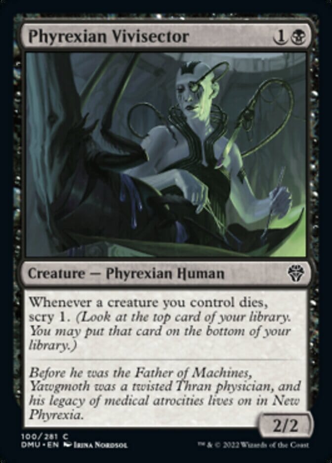 Phyrexian Vivisector [Dominaria United] MTG Single Magic: The Gathering  | Multizone: Comics And Games