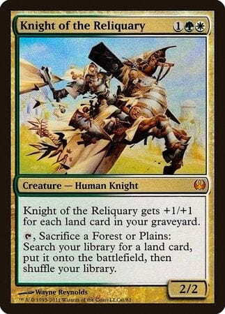 Knight of the Reliquary [Duel Decks: Knights vs. Dragons] MTG Single Magic: The Gathering  | Multizone: Comics And Games