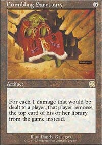 Crumbling Sanctuary [Mercadian Masques] MTG Single Magic: The Gathering  | Multizone: Comics And Games