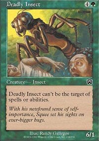 Deadly Insect [Mercadian Masques] MTG Single Magic: The Gathering  | Multizone: Comics And Games