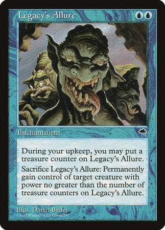 Legacy's Allure [Tempest] MTG Single Magic: The Gathering  | Multizone: Comics And Games