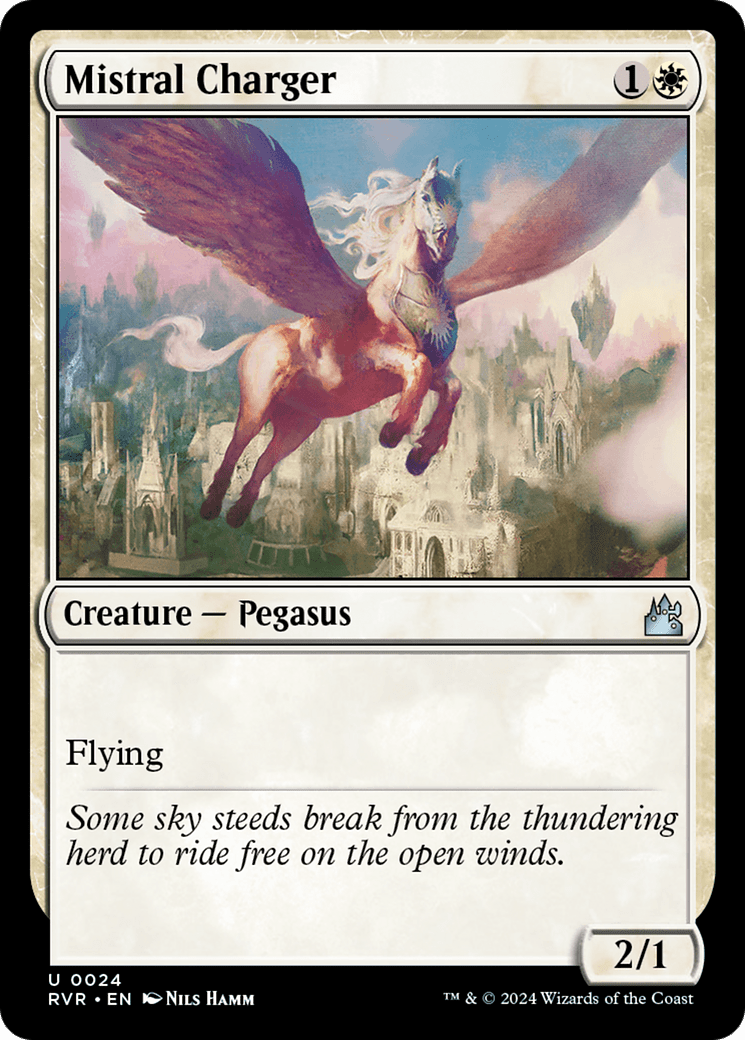 Mistral Charger [Ravnica Remastered] MTG Single Magic: The Gathering  | Multizone: Comics And Games