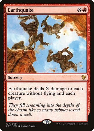 Earthquake [Commander 2017] MTG Single Magic: The Gathering  | Multizone: Comics And Games