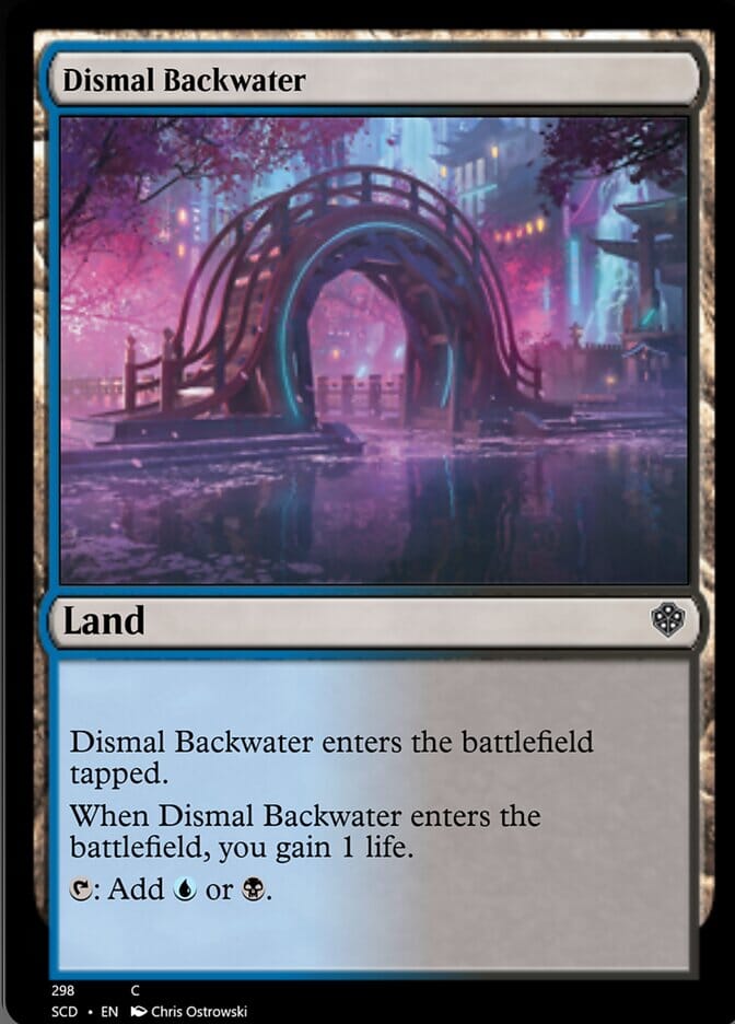 Dismal Backwater [Starter Commander Decks] MTG Single Magic: The Gathering  | Multizone: Comics And Games