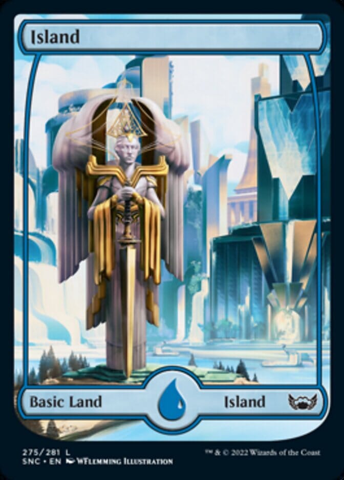 Island (275) [Streets of New Capenna] MTG Single Magic: The Gathering  | Multizone: Comics And Games