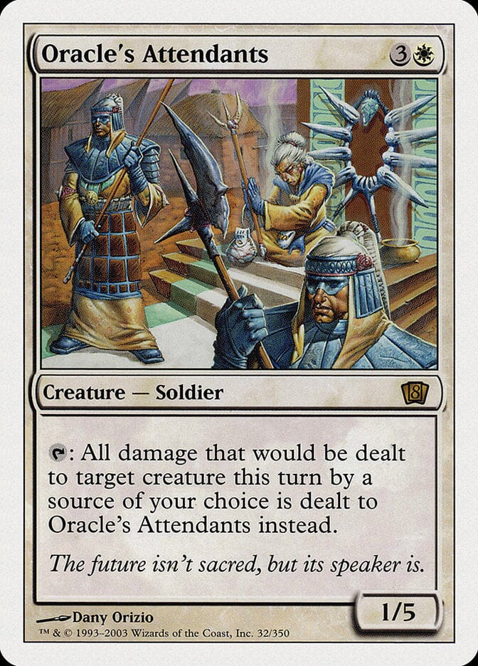 Oracle's Attendants [Eighth Edition] MTG Single Magic: The Gathering  | Multizone: Comics And Games