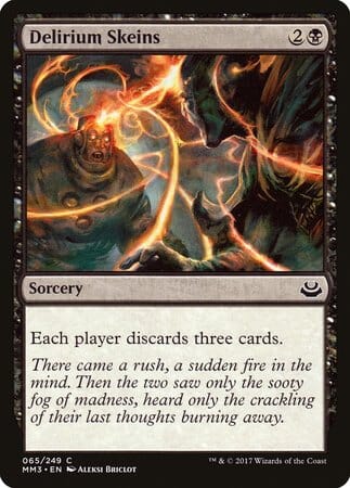 Delirium Skeins [Modern Masters 2017] MTG Single Magic: The Gathering  | Multizone: Comics And Games