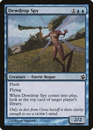Dewdrop Spy [Morningtide] MTG Single Magic: The Gathering  | Multizone: Comics And Games